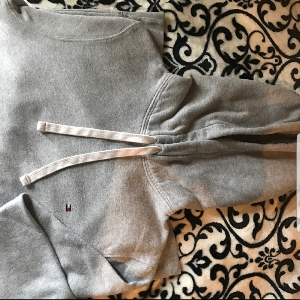 *looking* tommy hoodie